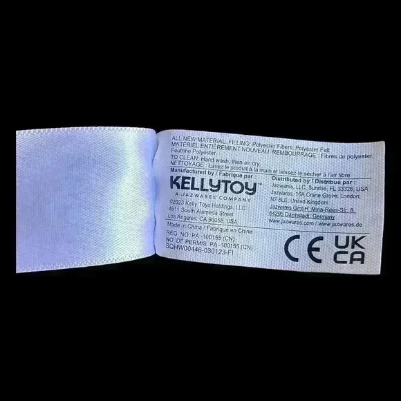 12" "WADE" the Werewolf Squishmallows NWT - Picture 7 of 7